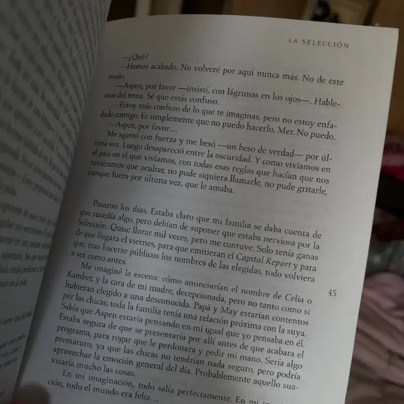 ‘La seleccion’ Kiera Cass - 3