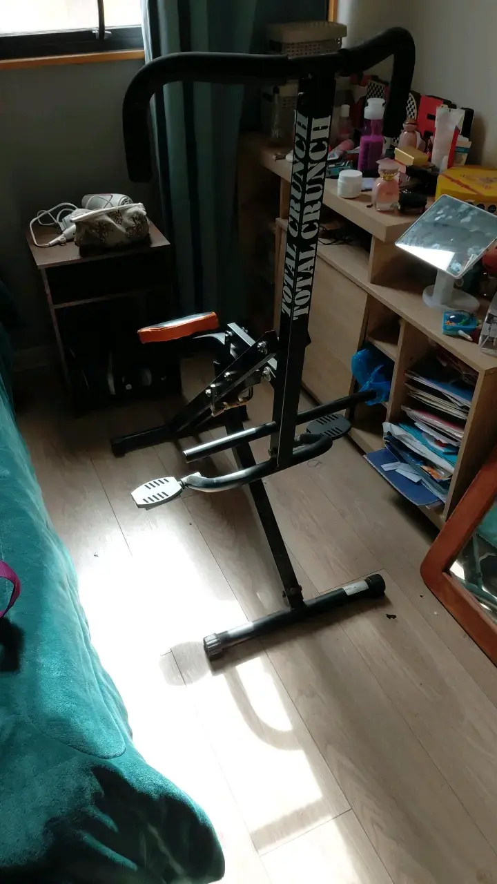 Máquina de ejercicios Total Crunch para tonificación - 1