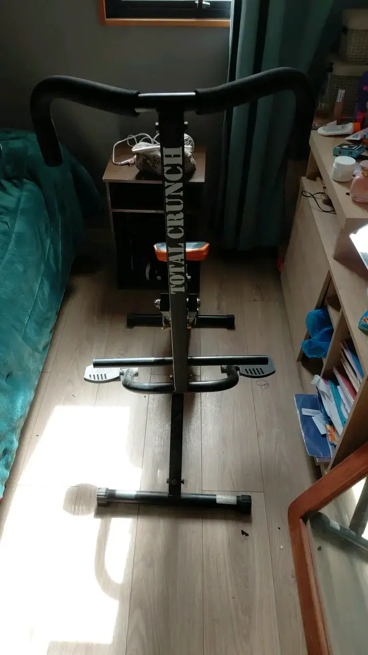 Máquina de ejercicios Total Crunch para tonificación - 2