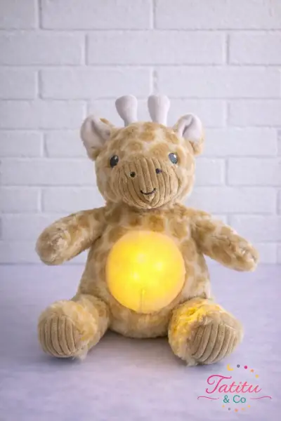 Peluche jirafa con luz nocturna Tatitu & Co - miniatura 1
