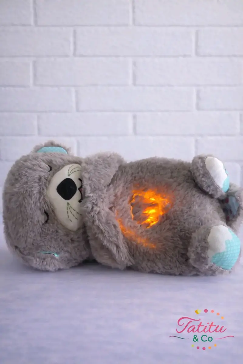 Peluche jirafa con luz nocturna Tatitu & Co - 2