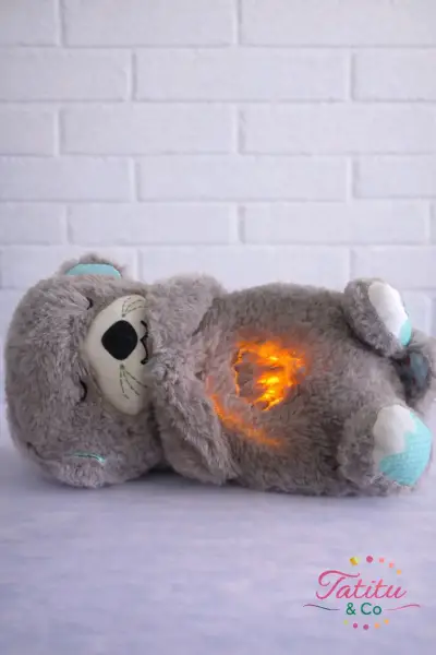 Peluche jirafa con luz nocturna Tatitu & Co - miniatura 2
