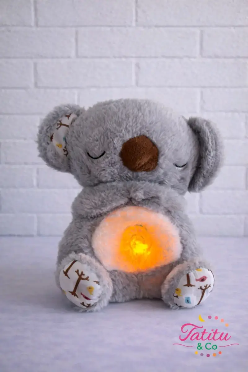 Peluche jirafa con luz nocturna Tatitu & Co - 3