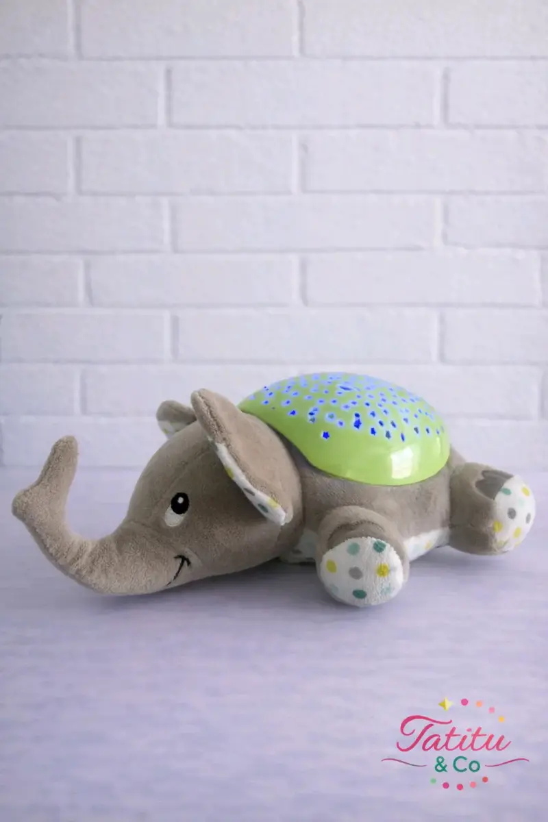 Peluche jirafa con luz nocturna Tatitu & Co - 4