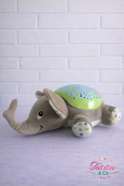 Peluche jirafa con luz nocturna Tatitu & Co - miniatura 4