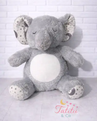 Peluche jirafa con luz nocturna Tatitu & Co - miniatura 6
