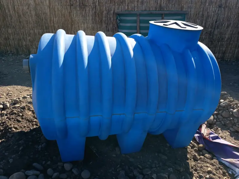 Fosa septica 2500 litros - 1