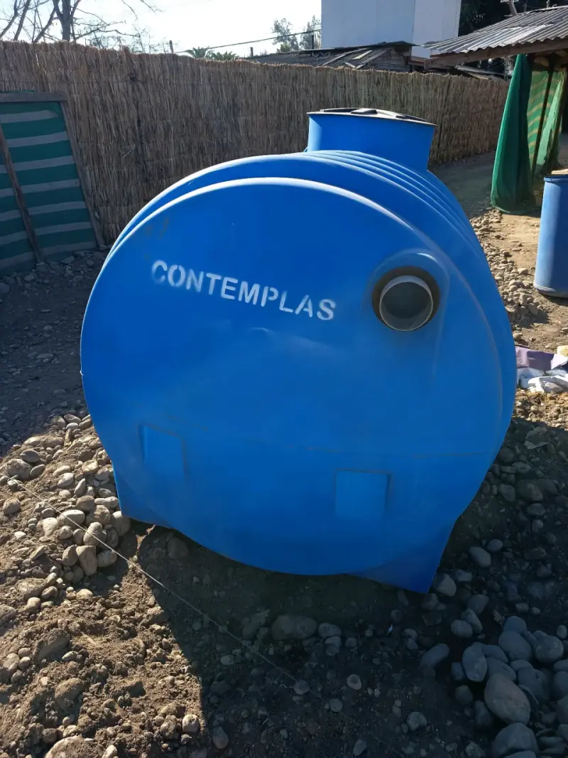Fosa septica 2500 litros - 2