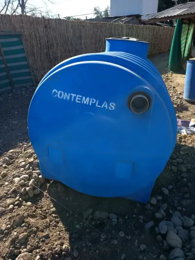 Fosa septica  2500 litros - miniatura 2