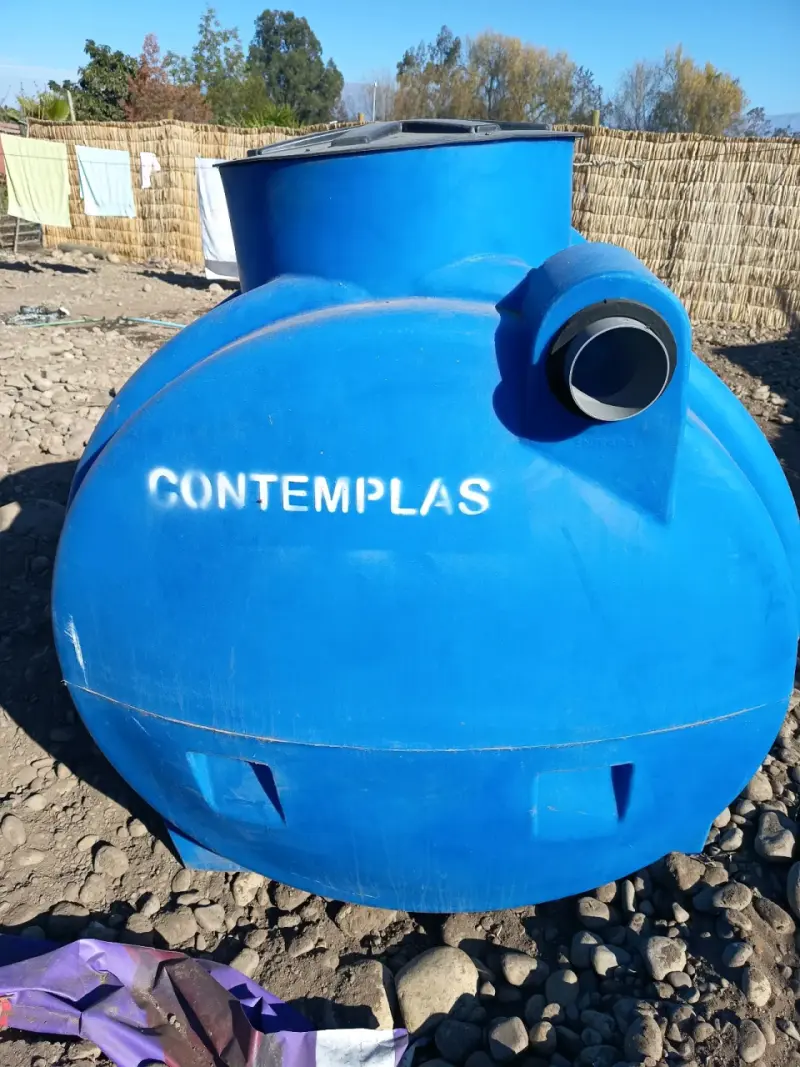 Fosa septica 2500 litros - 3