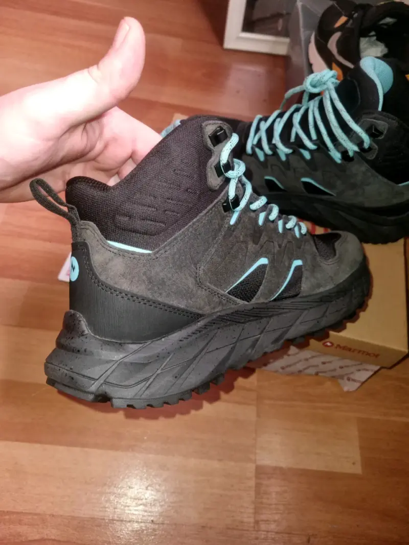 Botas de trekking Marmot impermeables negras - 2