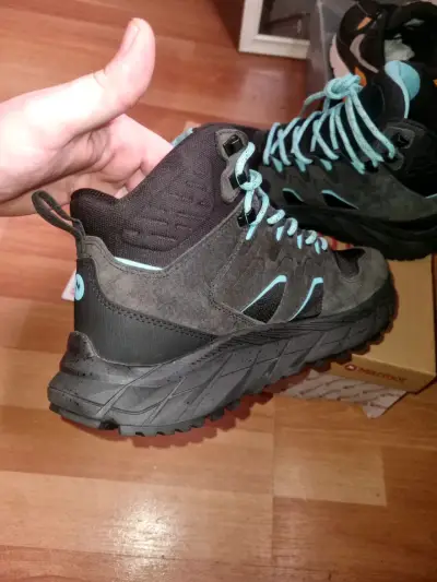Botas de trekking Marmot impermeables negras - miniatura 2