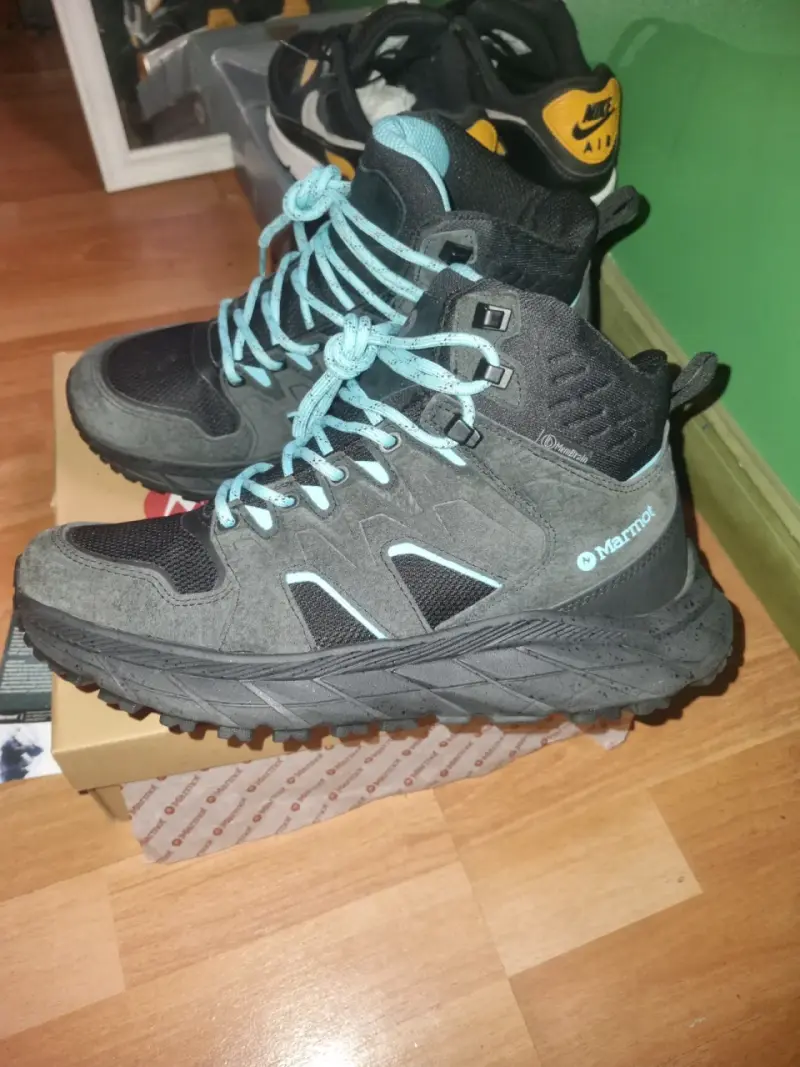 Botas de trekking Marmot impermeables negras - 3