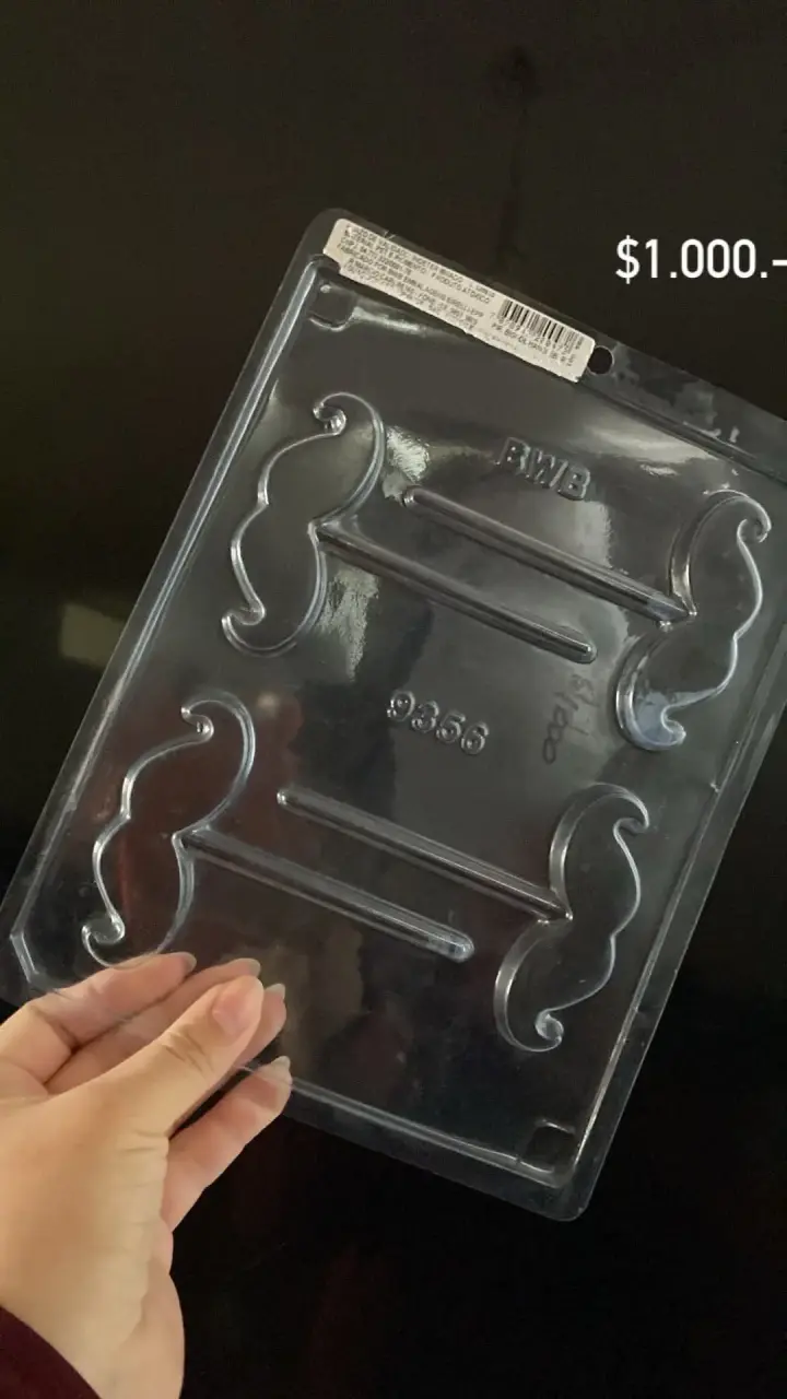 Moldes de plástico para chocolates y dulces - 4