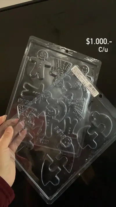 Moldes de plástico para chocolates y dulces - miniatura 5