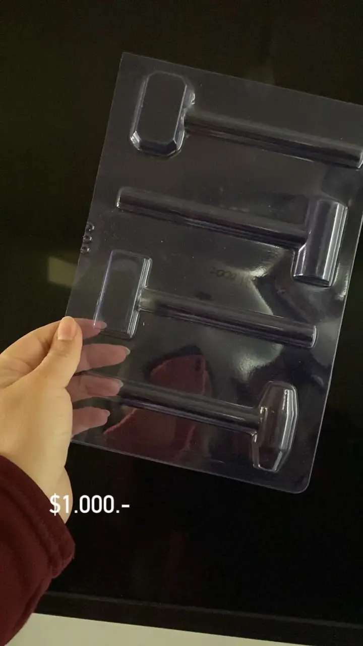 Moldes de plástico para chocolates y dulces - 6