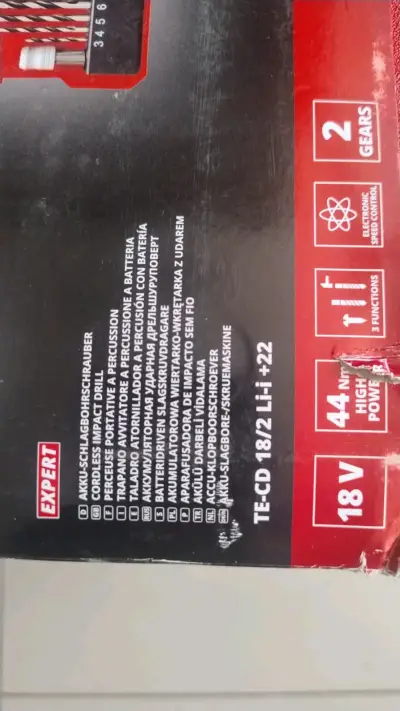 Taladro Inalámbrico Einhell TE-CD 18/2 Li-Ion - miniatura 4