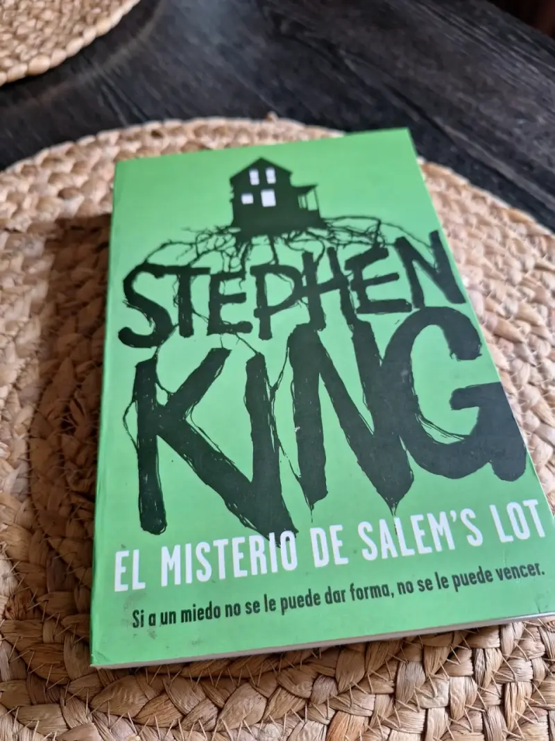Libro 'El Misterio de Salem's Lot' de Stephen King