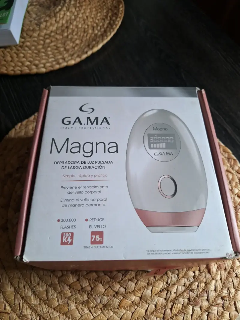 Depiladora de luz pulsada Gama Magna - 1