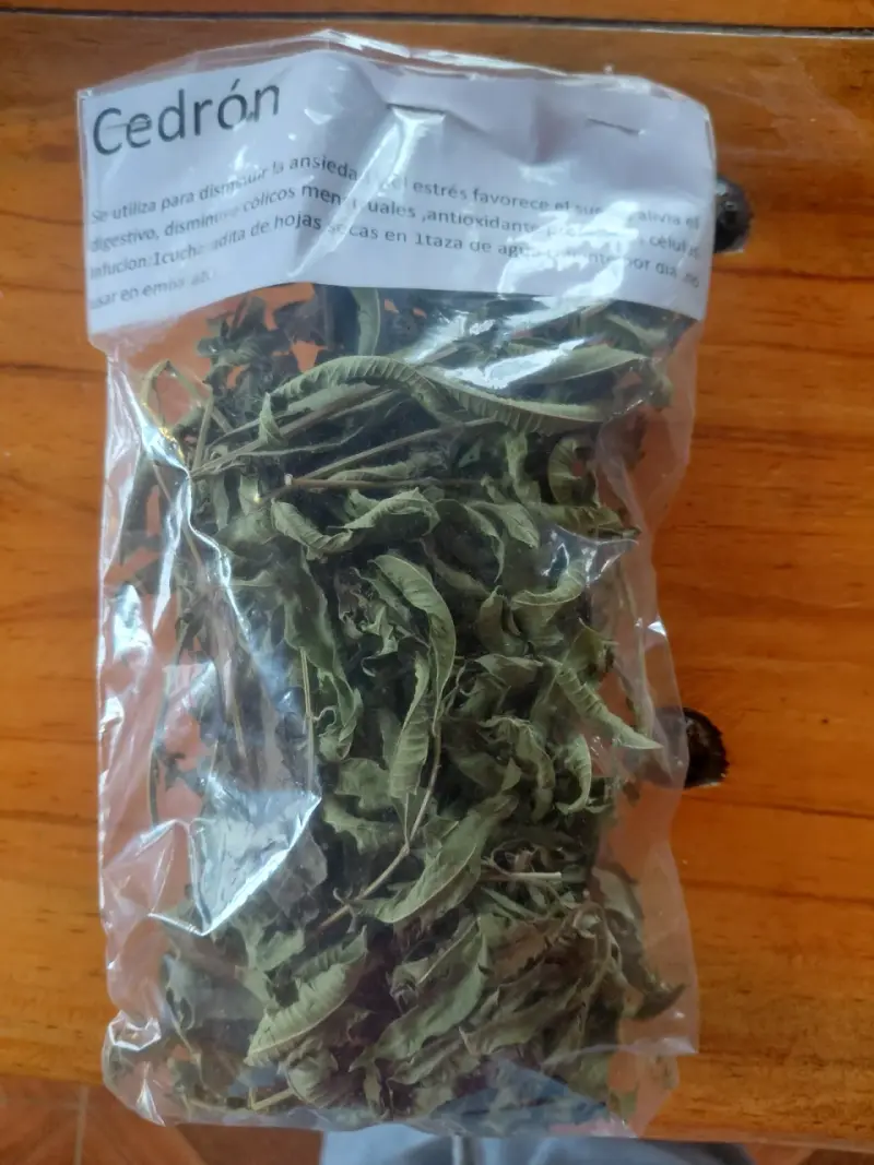Hojas de Cedrón Secas para Infusión