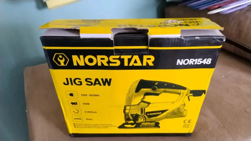 Sierra caladora Norstar Nori548 650W - 1