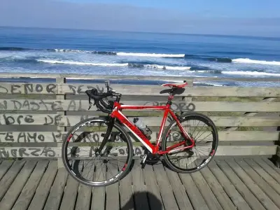 Bicicleta de ruta - miniatura 3