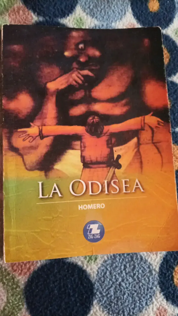 Libro La Odisea de Homero Editorial Zig-Zag