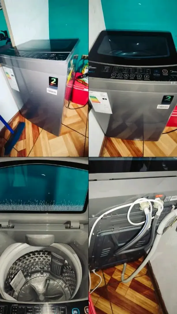 Lavadora automática de carga superior Midea 15kg