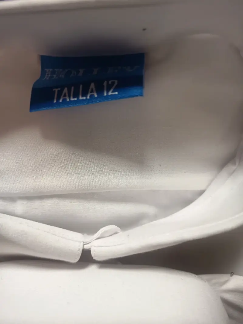 Pack de 2 camisas blancas Holley talla 12 - 2