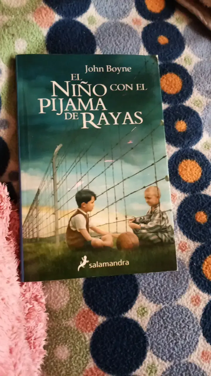 Libro El Niño con el Pijama de Rayas' de John Boyn