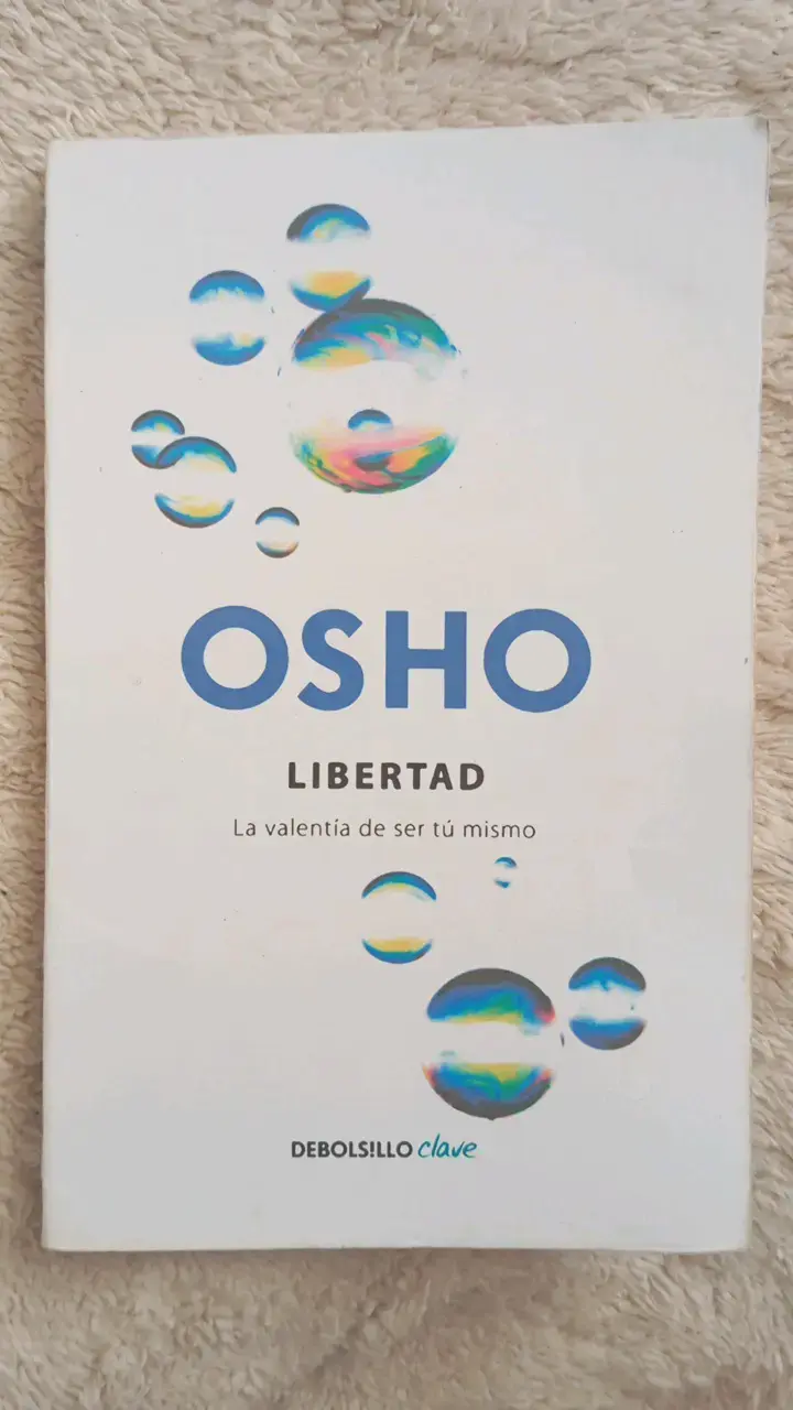 Libro 'Libertad' de Osho en buen estado - 1