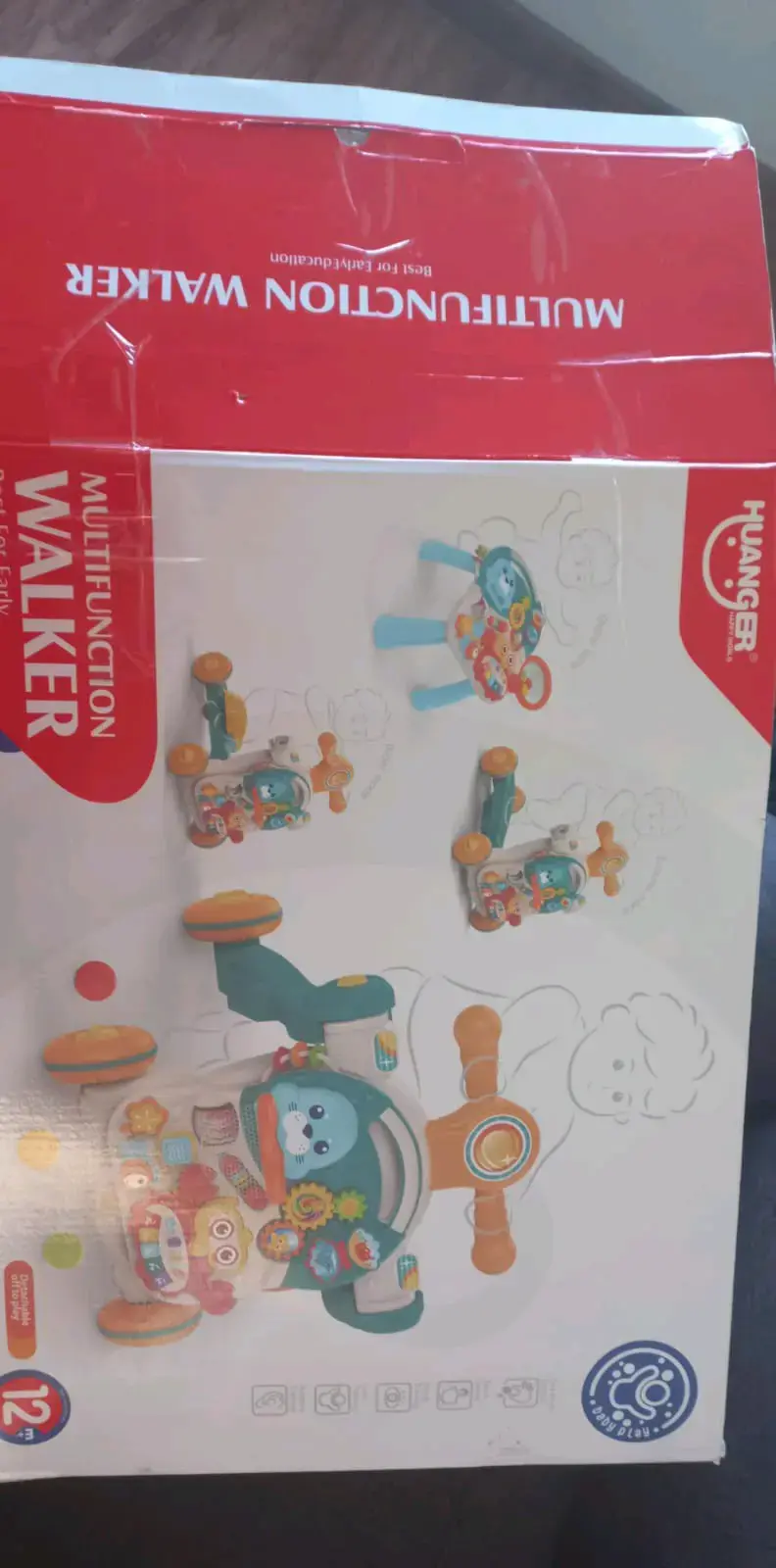 Andador Multifuncional para Bebés Huanger