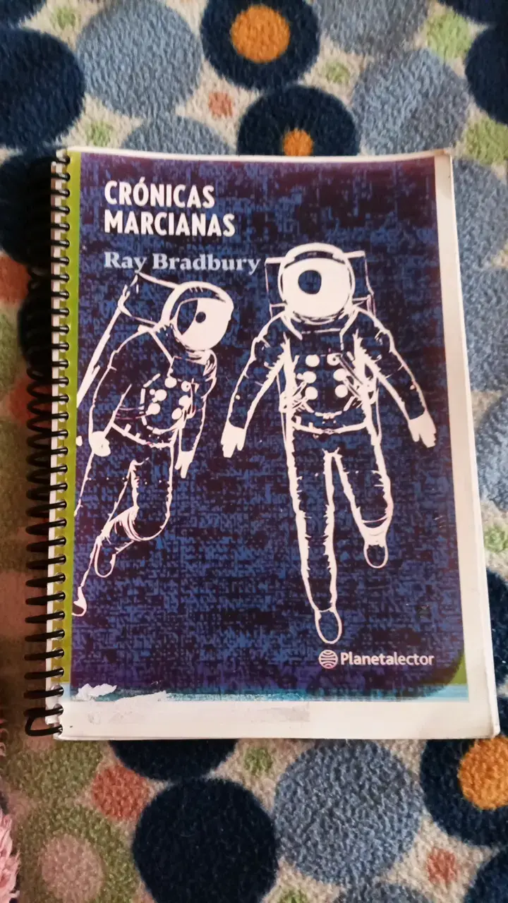 Libro Crónicas Marcianas de Ray Bradbury
