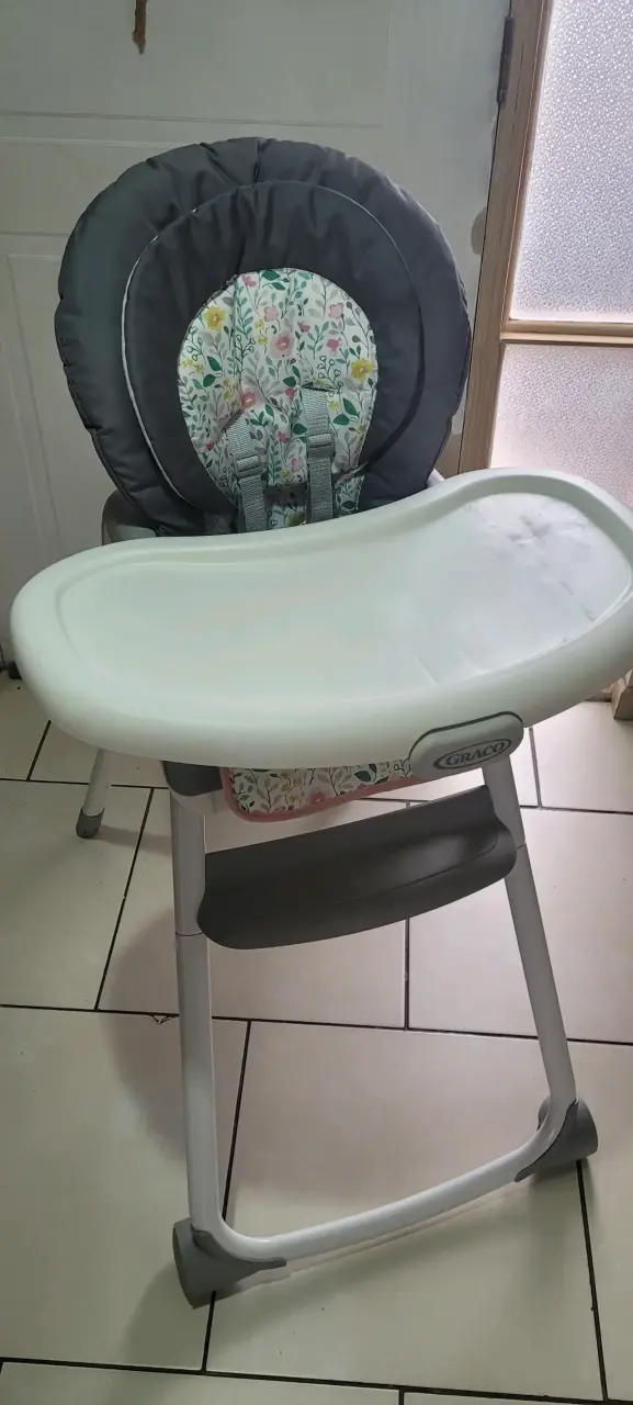 Silla de comer para bebé Graco - 1
