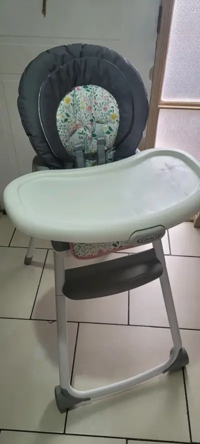 Silla de comer para bebé Graco - miniatura 1
