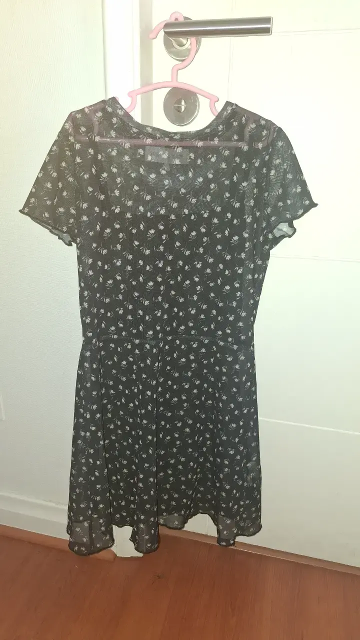 Lindo vestido flores infantil
