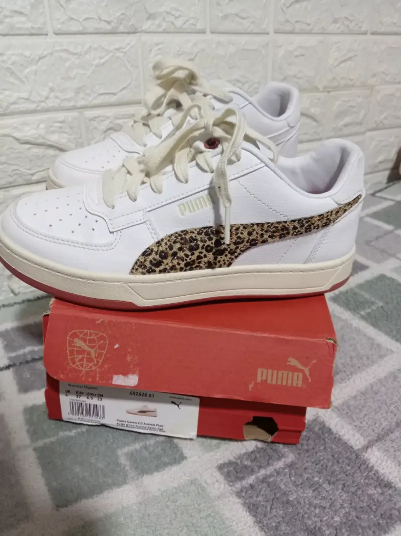 Zapatillas Puma Caven 2.0 Animal Flair Mujer - 1