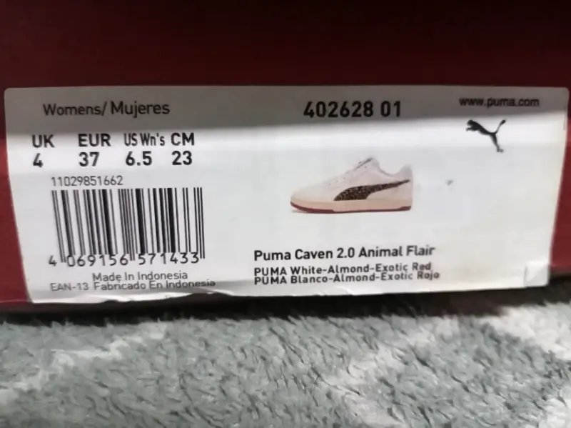 Zapatillas Puma Caven 2.0 Animal Flair Mujer - 4