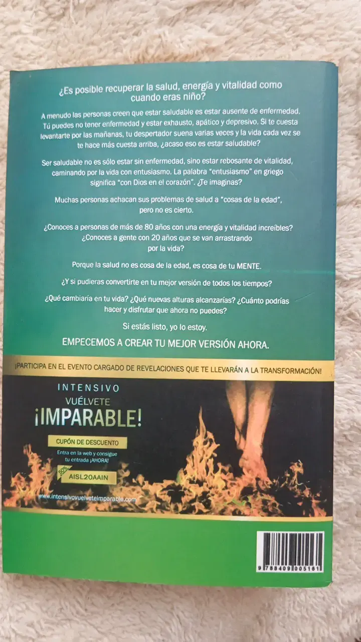 Libro Cómo Atraer la Salud de Lain García Calvo - 2