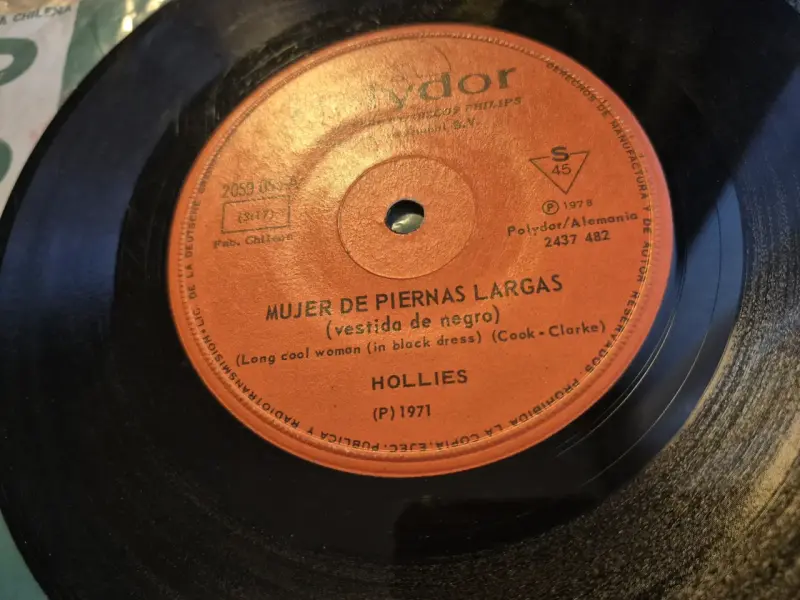 Vinilo Mujer de Piernas Largas de Hollies