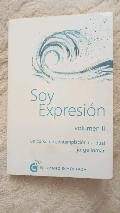 Libro 'Soy Expresión Volumen II' de Jorge Lomar - miniatura 1