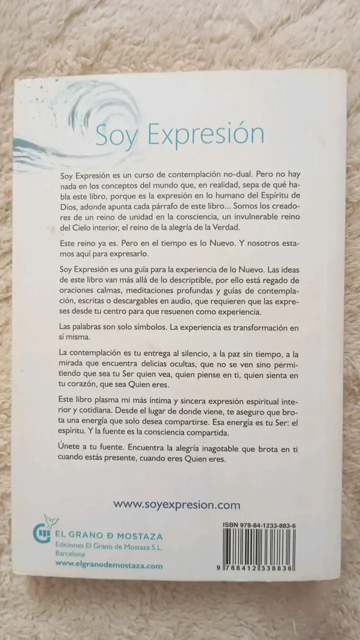 Libro 'Soy Expresión Volumen II' de Jorge Lomar - 2