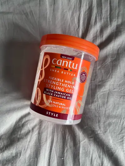 Gel fijador flexible Cantu nuevo - miniatura 1