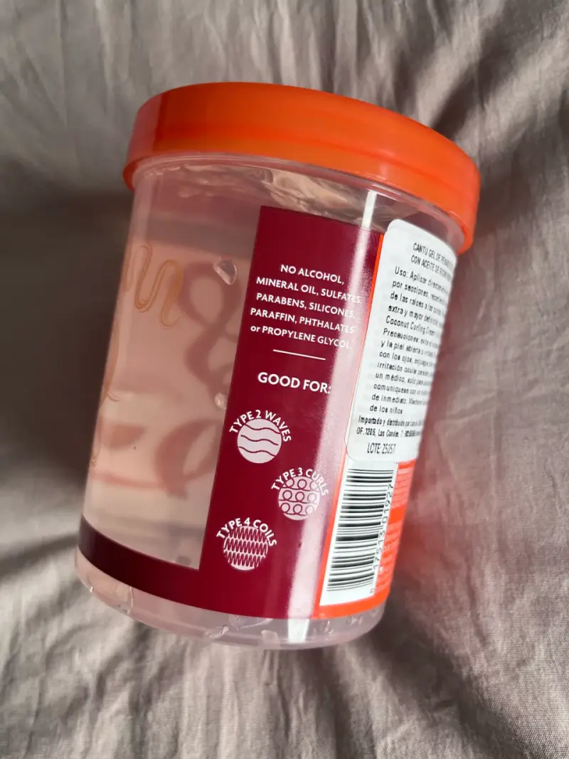 Gel fijador flexible Cantu nuevo - 2