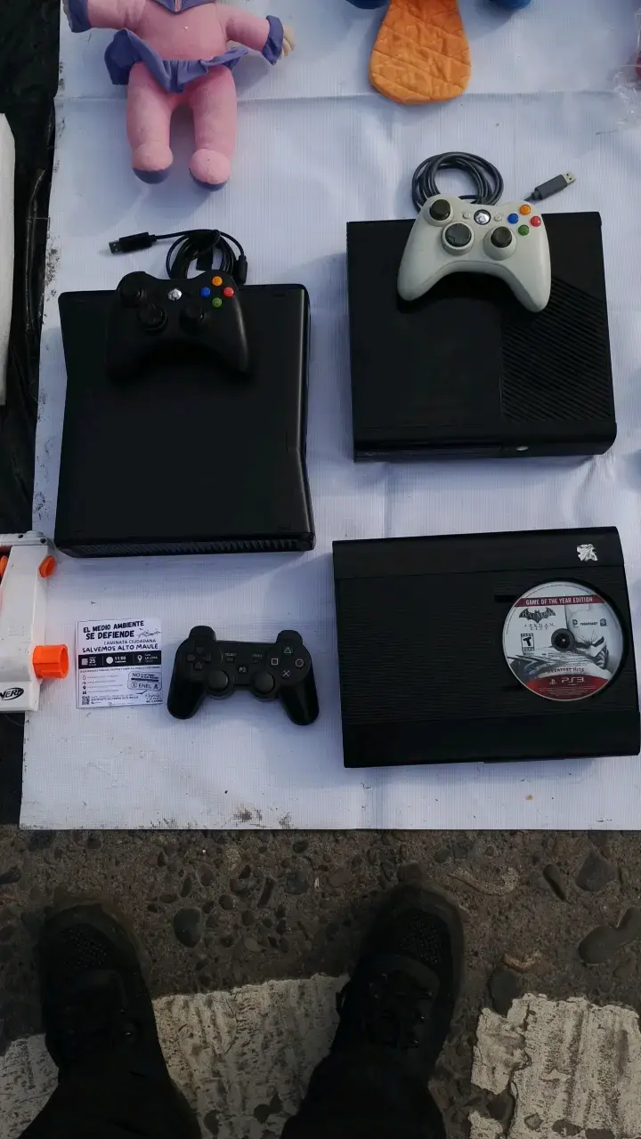 Consola de videojuegos con control y juego incluido - 1