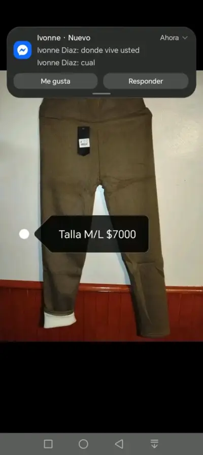 Pantalones o calzas con chiporro - miniatura 2