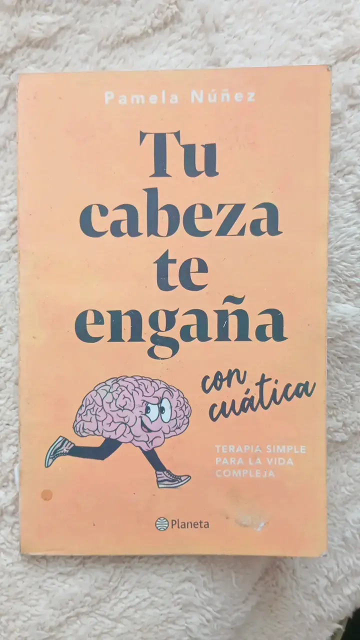 Libro 'Tu cabeza te engaña' de Pamela Núñez - 1