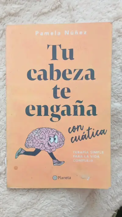 Libro 'Tu cabeza te engaña' de Pamela Núñez - miniatura 1