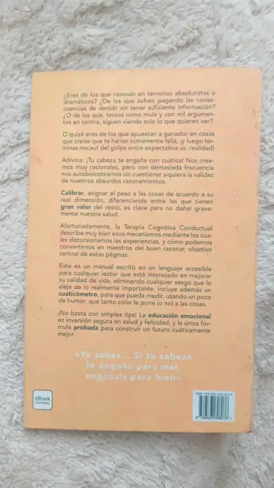 Libro 'Tu cabeza te engaña' de Pamela Núñez - miniatura 2
