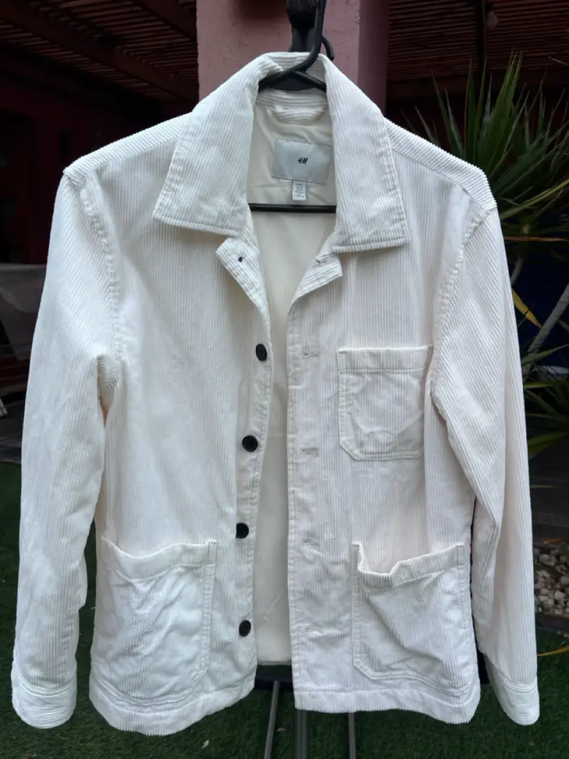 Camisera de cotelé H&M - 1